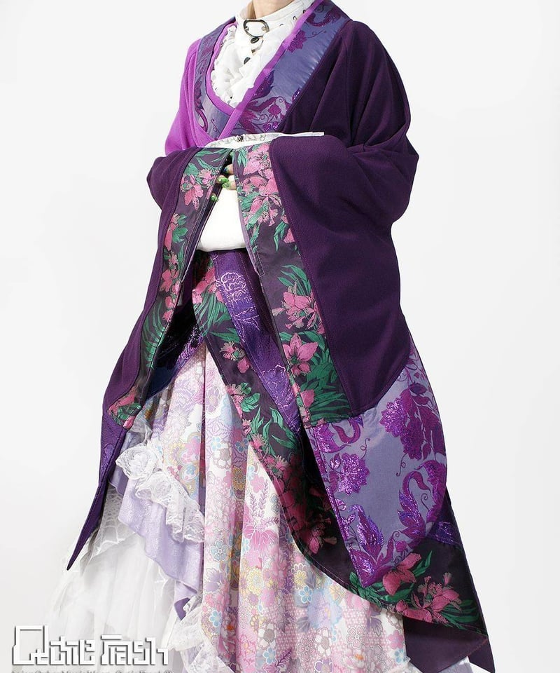 QutieFrash/キューティーフラッシュ 9912-CD アシメ着物カーデ | Arcob