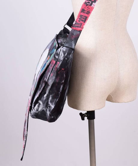 h.NAOTO/エイチ・ナオト　Destroy Action Paint Bag