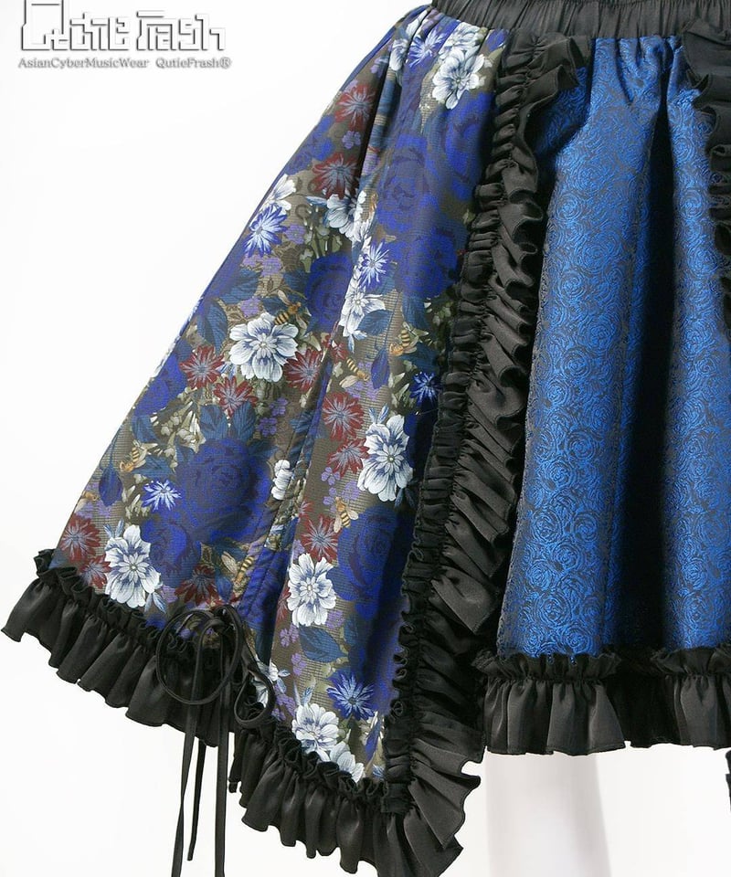 QutieFrash/キューティーフラッシュ 9932-SK 和柄パニエスカート | Arco