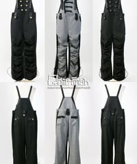 QutieFrash/キューティーフラッシュ　9846-OL　サロペットパンツ