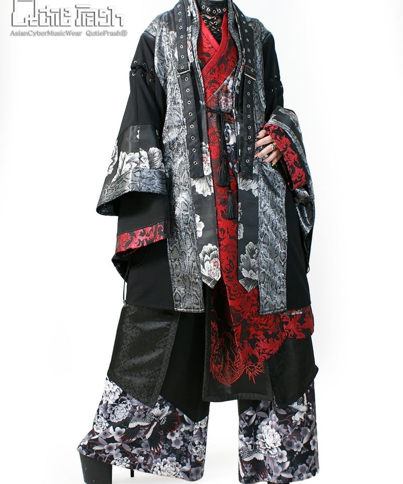 QutieFrash/キューティーフラッシュ 9944-CD 着物カーデ | Arcobal