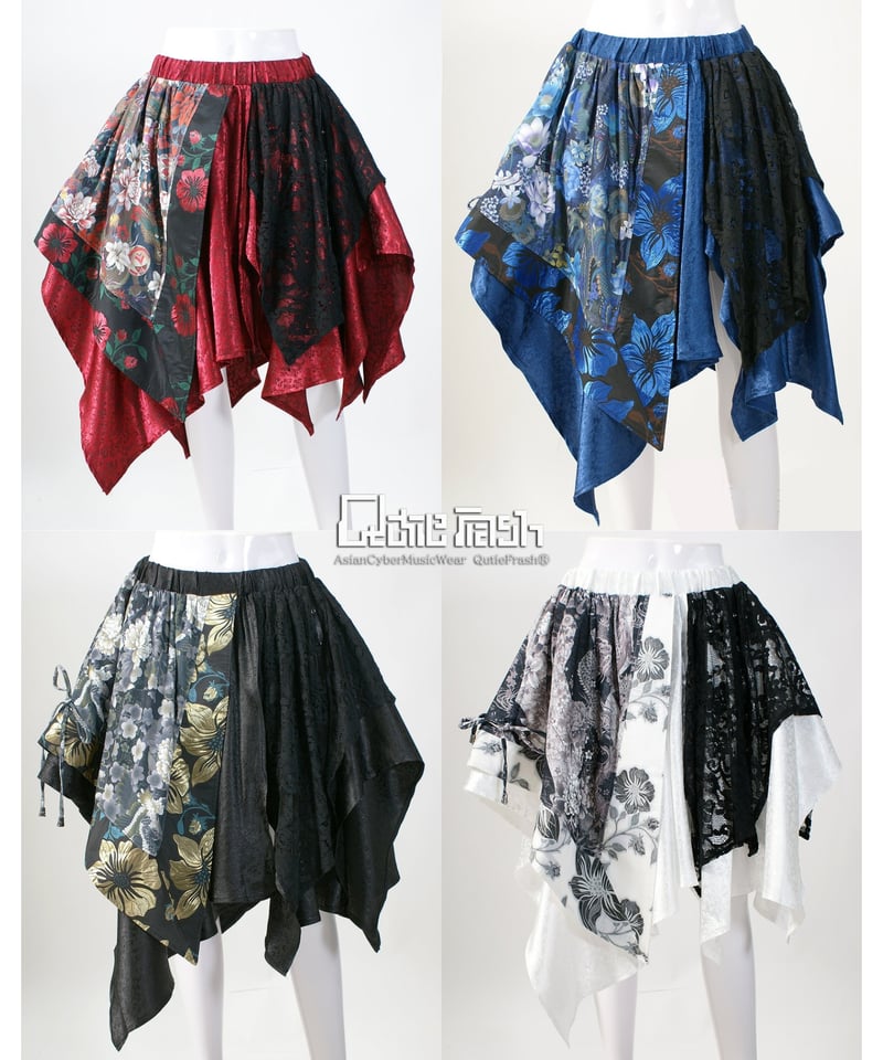 QutieFrash キューティーフラッシュ アシメスカート QutieFrash キューティーフラッシュ アシメスカート キューティー