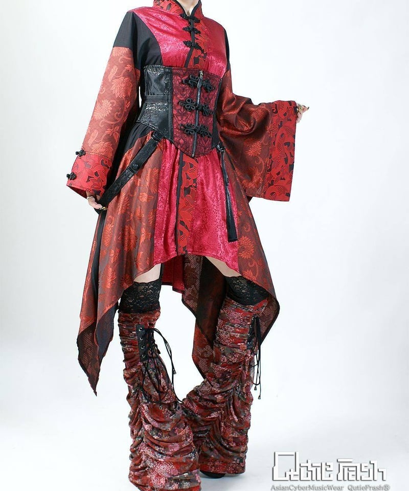 QutieFrash/キューティーフラッシュ 9883-CT チャイナコルセット