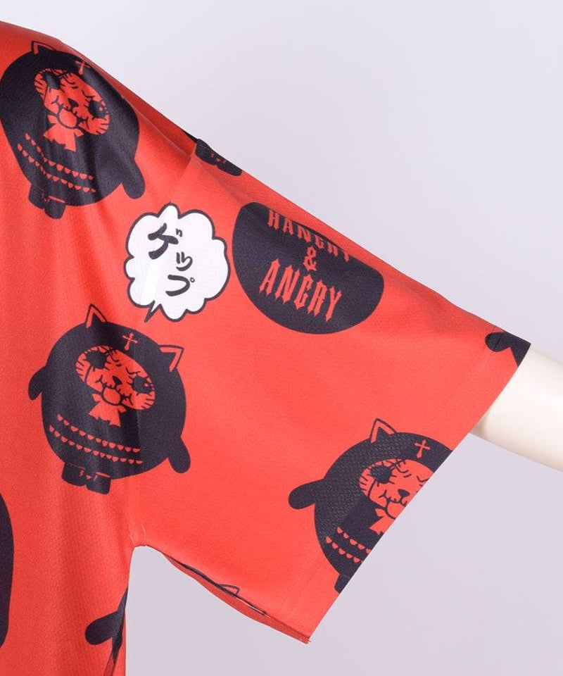 h.NAOTO/エイチ・ナオト Chubby Angry Dotty T-SH / RD |