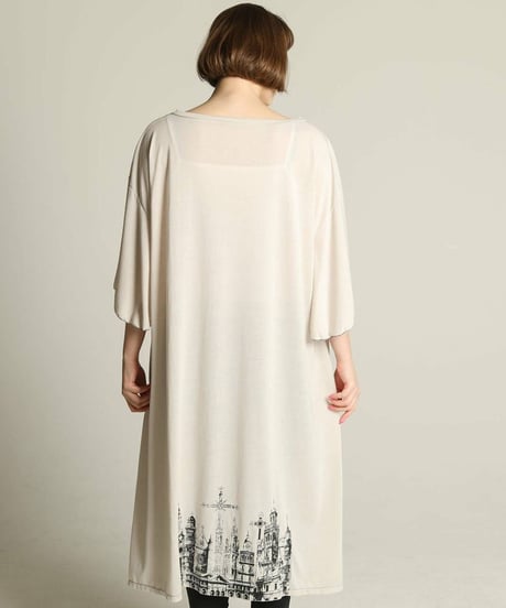 H.NAOTO/エイチ・ナオト 　Church overlong dress