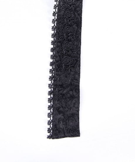 h.NAOTO/エイチ・ナオト　Medium long Rose Bird Cage Dress