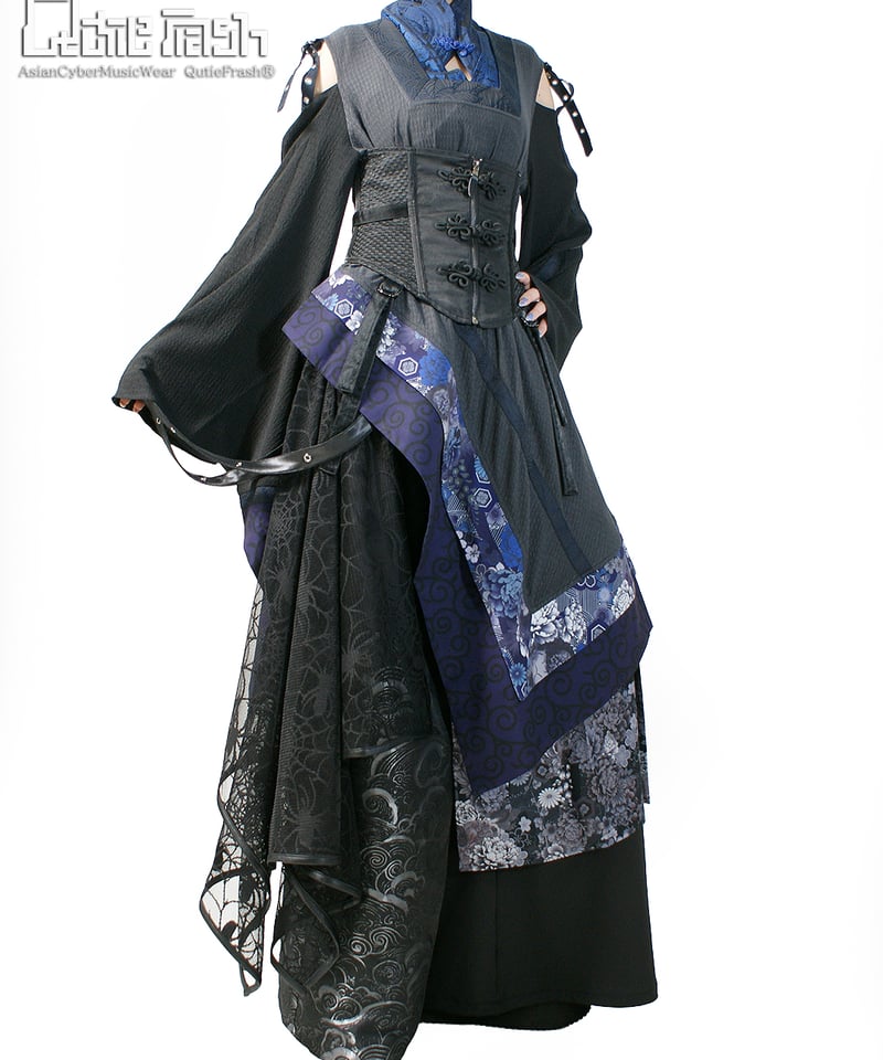 QutieFrash/キューティーフラッシュ 9941 和柄バギーパンツ | Arcobale