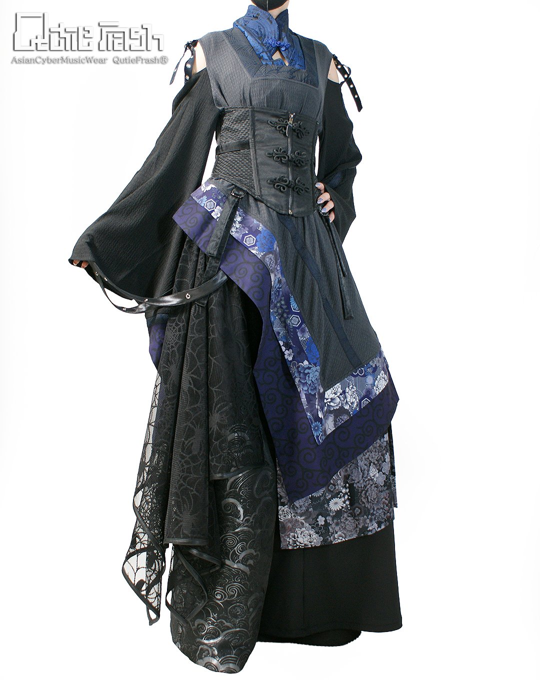 QutieFrash/キューティーフラッシュ 9941 和柄バギーパンツ | Arcobale