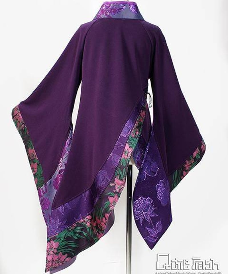 QutieFrash/キューティーフラッシュ 9912-CD アシメ着物カーデ | Arcob