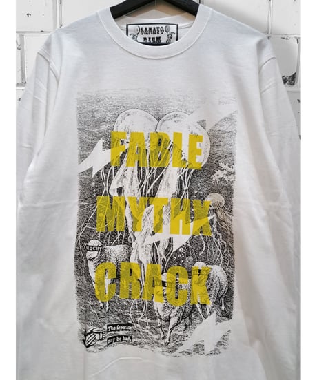 SANATORIUM/サナトリウム　SR293 ジェリーフィッシュロンT（ホワイト）
