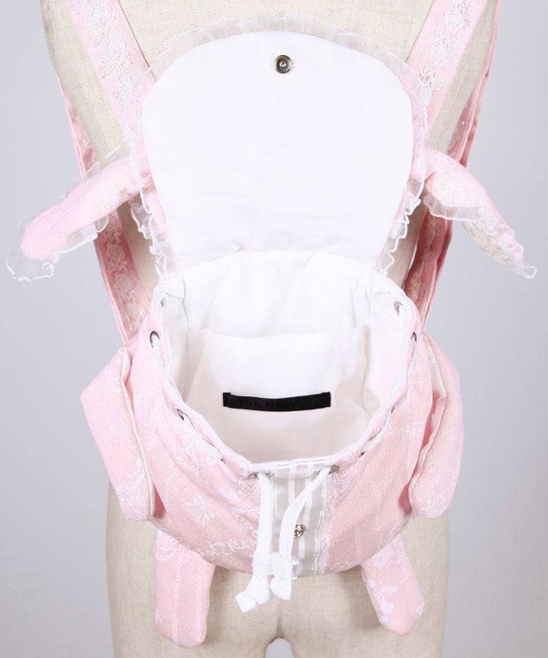 h.NAOTO/エイチ・ナオト Lovely Bunny Frill Backpack / P