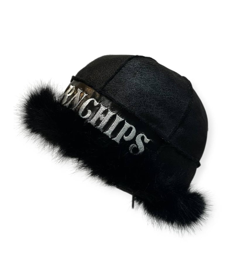 Fish Born Chips/フィッシュボーンチップス fur HAT | Arcobale