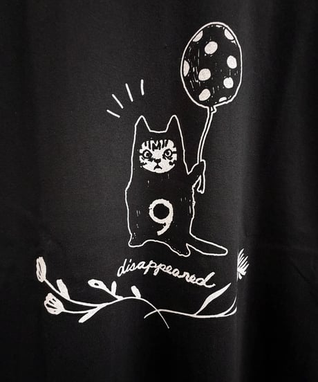 SANATORIUM/サナトリウム　SR286　バルーンキャットTシャツ