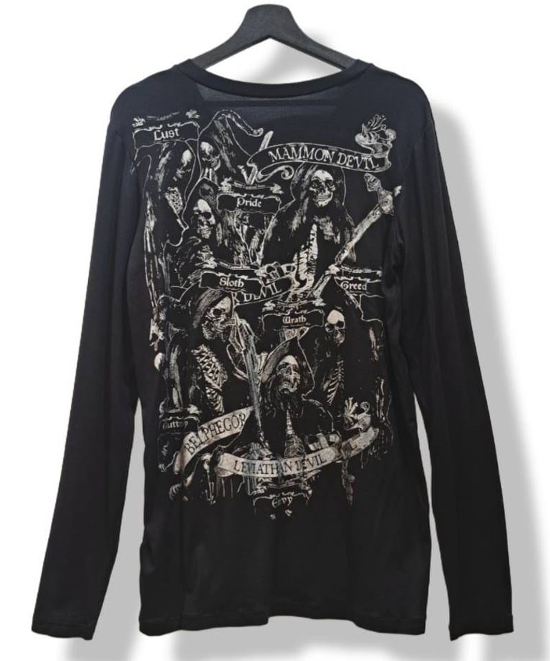 エイチナオト h.Naoto Blood 長袖 カットソー エイチナオト h.Naoto Blood 長袖 カットソー エイチナオト h.Naoto