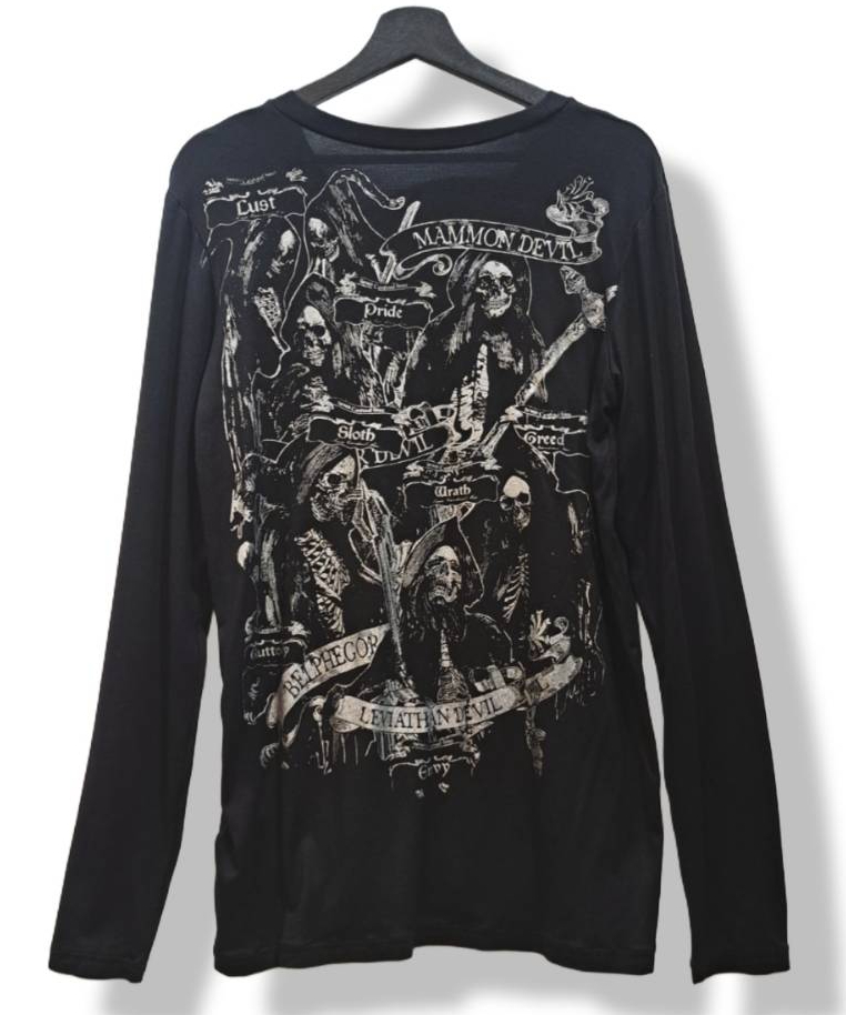 h.NAOTO/エイチ・ナオト 定番ロンT-SH | Arcobaleno Magia onl