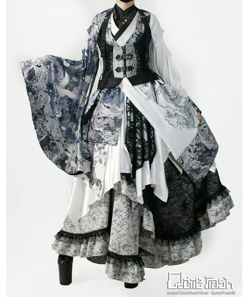 QutieFrash/キューティーフラッシュ 2005-CD 肩あき着物カーデ | Arcob