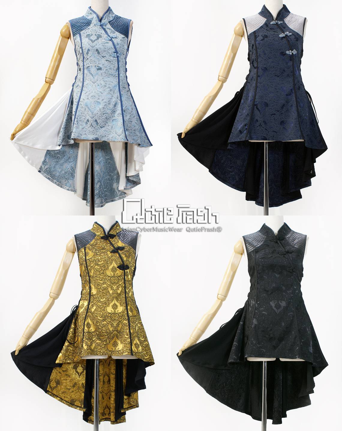 Qutie Frash キューティーフラッシュ チャイナ ワンピース【138】 QutieFrash/キューティーフラッシュ 2001-CT チャイナワンピ | Arcoba