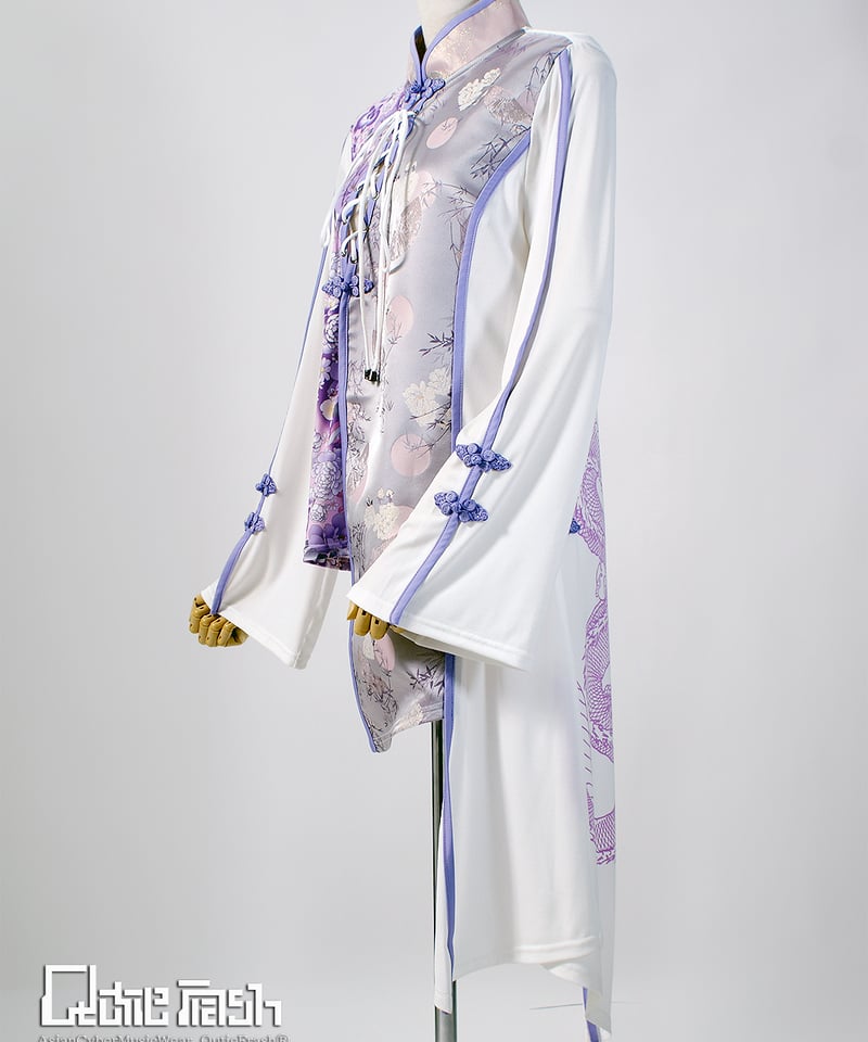 QutieFrash/キューティーフラッシュ 9855-CT チャイナチュニック | Arco