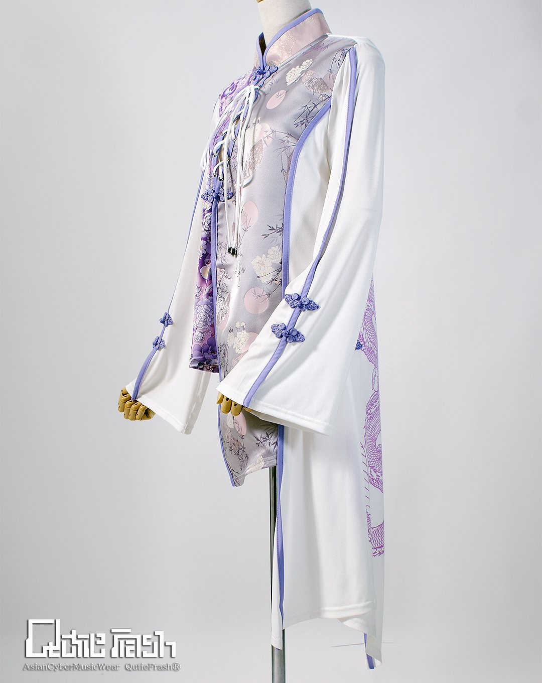 QutieFrash/キューティーフラッシュ 9855-CT チャイナチュニック | Arco