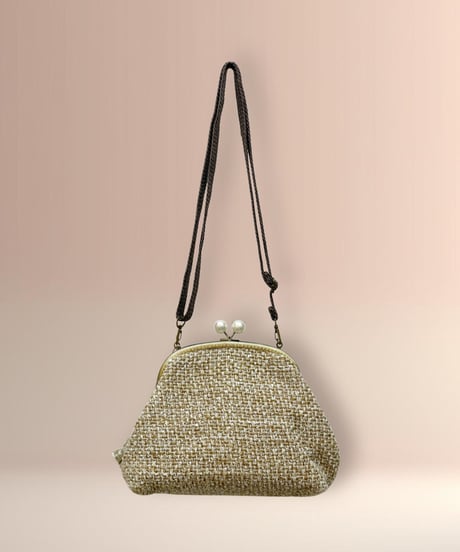 neko koma/ネココマ　ベージュツィードのBag