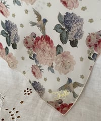 yulle/ユル　Scarf ❇︎ antique floral