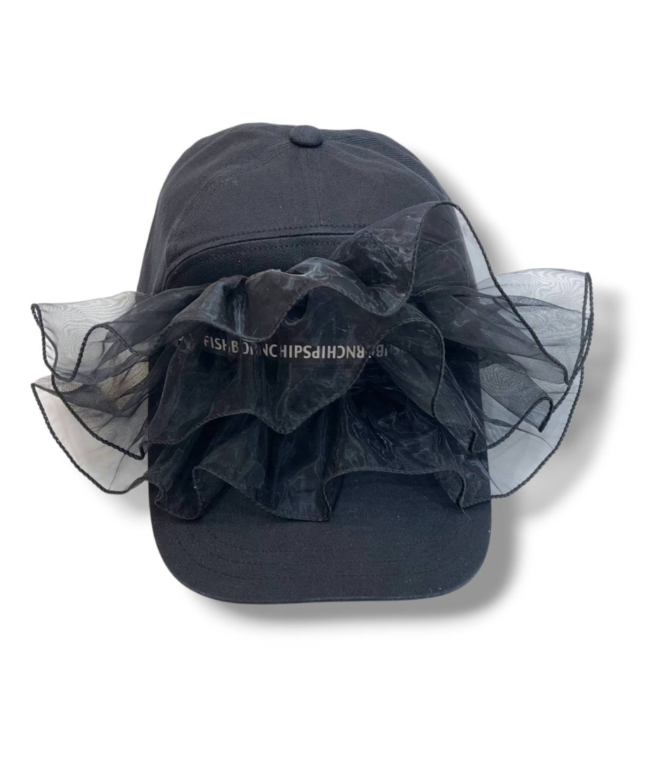 Fish Born Chips/フィッシュボーンチップス Frill CAP ツバ長 orig