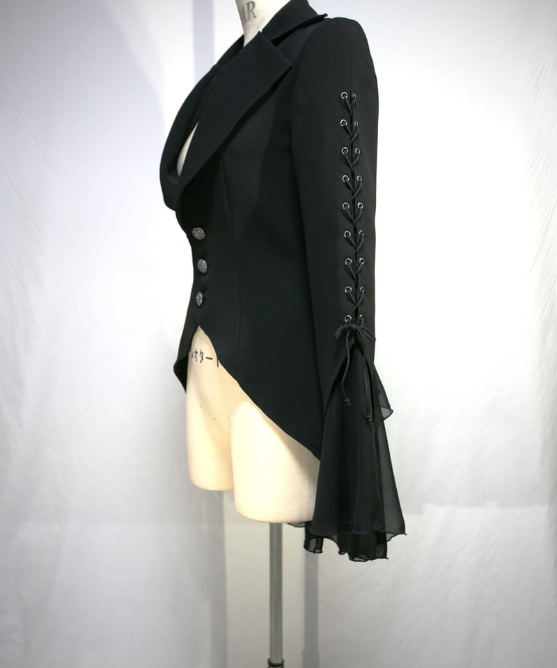 PRESENCE！/プレゼンス 251A210C 袖と後中心が編み上げのジャケット  