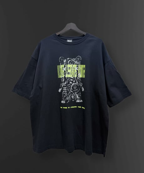 【受注オーダー】　D/3　shichigoro ×D/3 アルマジ限定カラーT　ブラック