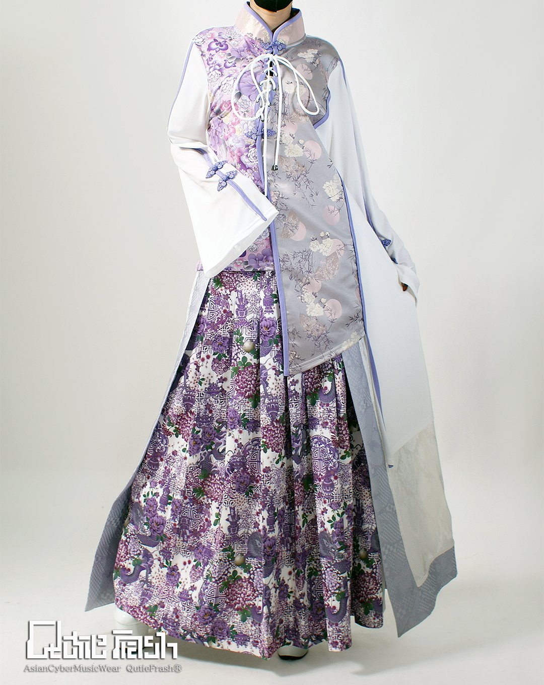 QutieFrash/キューティーフラッシュ 9855-CT チャイナチュニック | Arco