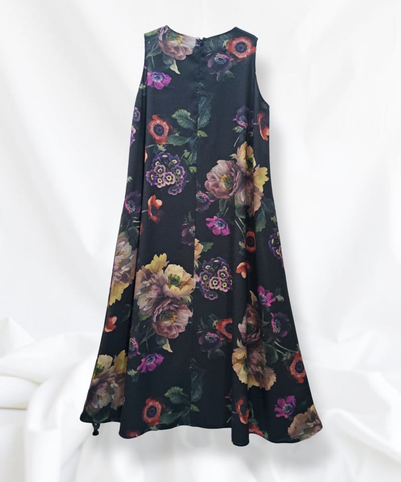 4298 SHIZUKA KOMURO ル・ブーケ プリントワンピース [561-510022