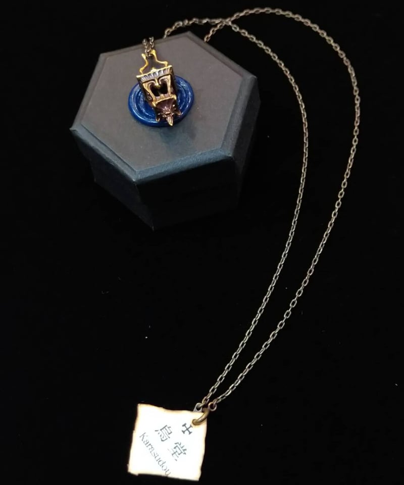 アンティークネックレス インド ナガランド D Vintage Multi-Strand Blue Glass Seed Bead Necklace Nagaland