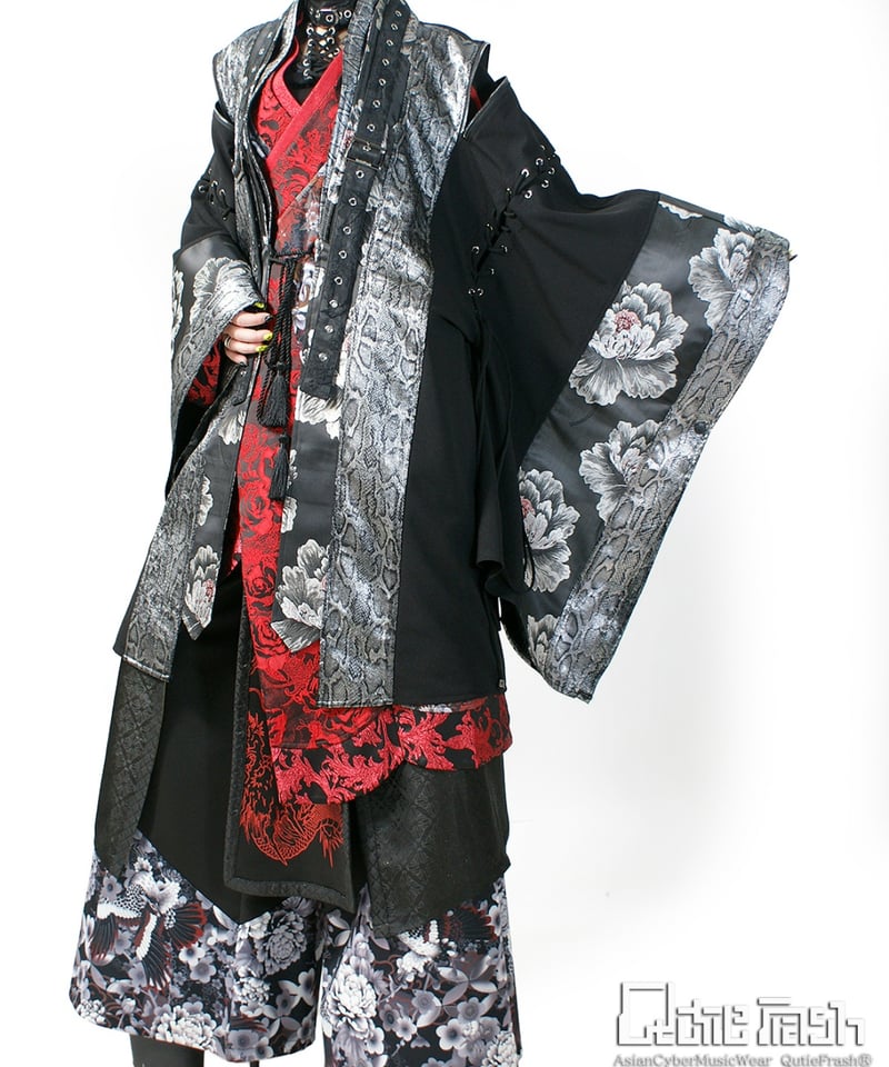 QutieFrash/キューティーフラッシュ 9944-CD 着物カーデ | Arcobal