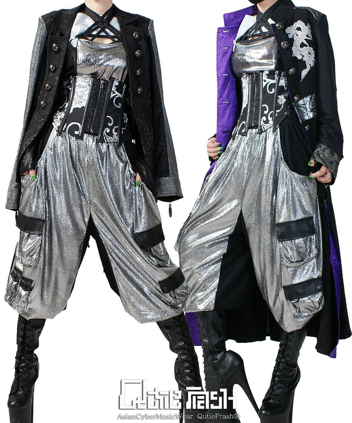 QutieFrash/キューティーフラッシュ 9908-PT カーゴパンツ | Arcobal