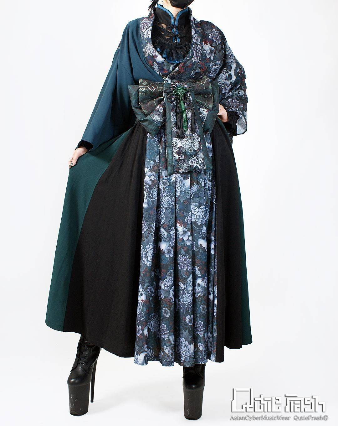 QutieFrash 和柄ワンピース CATEGORY ワンピース | Arcobaleno Magia online shop【ア