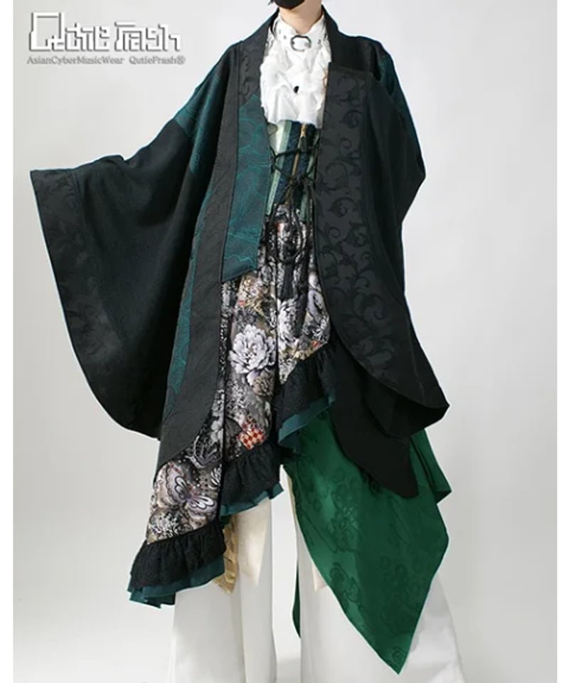 QutieFrash　着物袖ロングカーデ Qutie Frash】着物ロングカーデ（9831-CD） | KIST ONLINE STORE