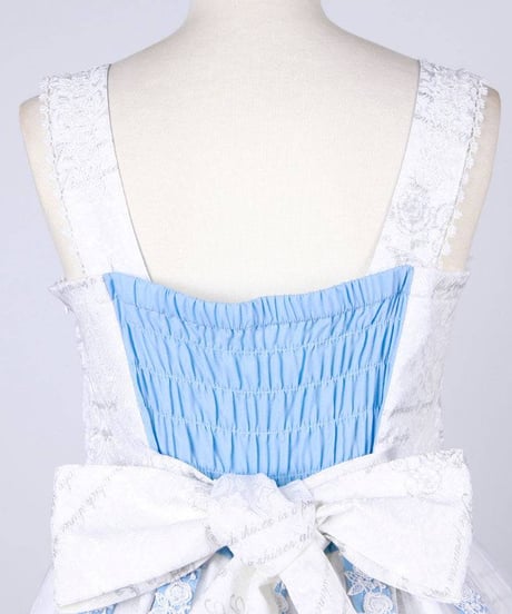 h.NAOTO/エイチ・ナオト 　Sweet Alice Bird Cage Dress【M/Lサイズ】