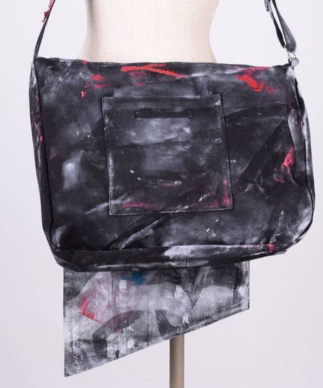 h.NAOTO/エイチ・ナオト　Destroy Action Paint Bag