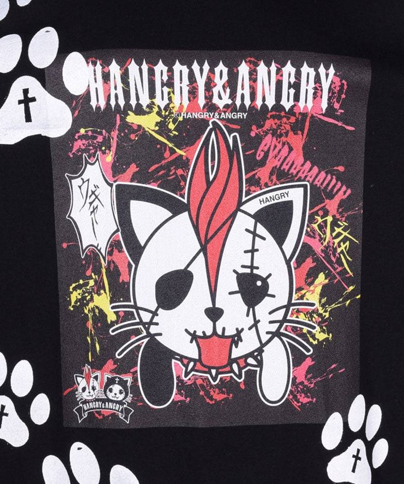 h.NAOTO/エイチ・ナオト HANGRY MEGA CHIC T-SH | Arcobal