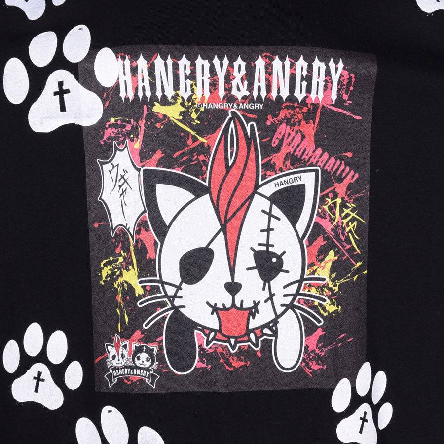 Hangry & Angry h.naoto リース 未使用 h.NAOTO/エイチ・ナオト HANGRY MEGA CHIC T-SH | Arcobal