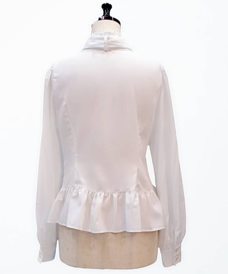 Perla nell' ostrica　【Msize】Thetis Blouse（white）