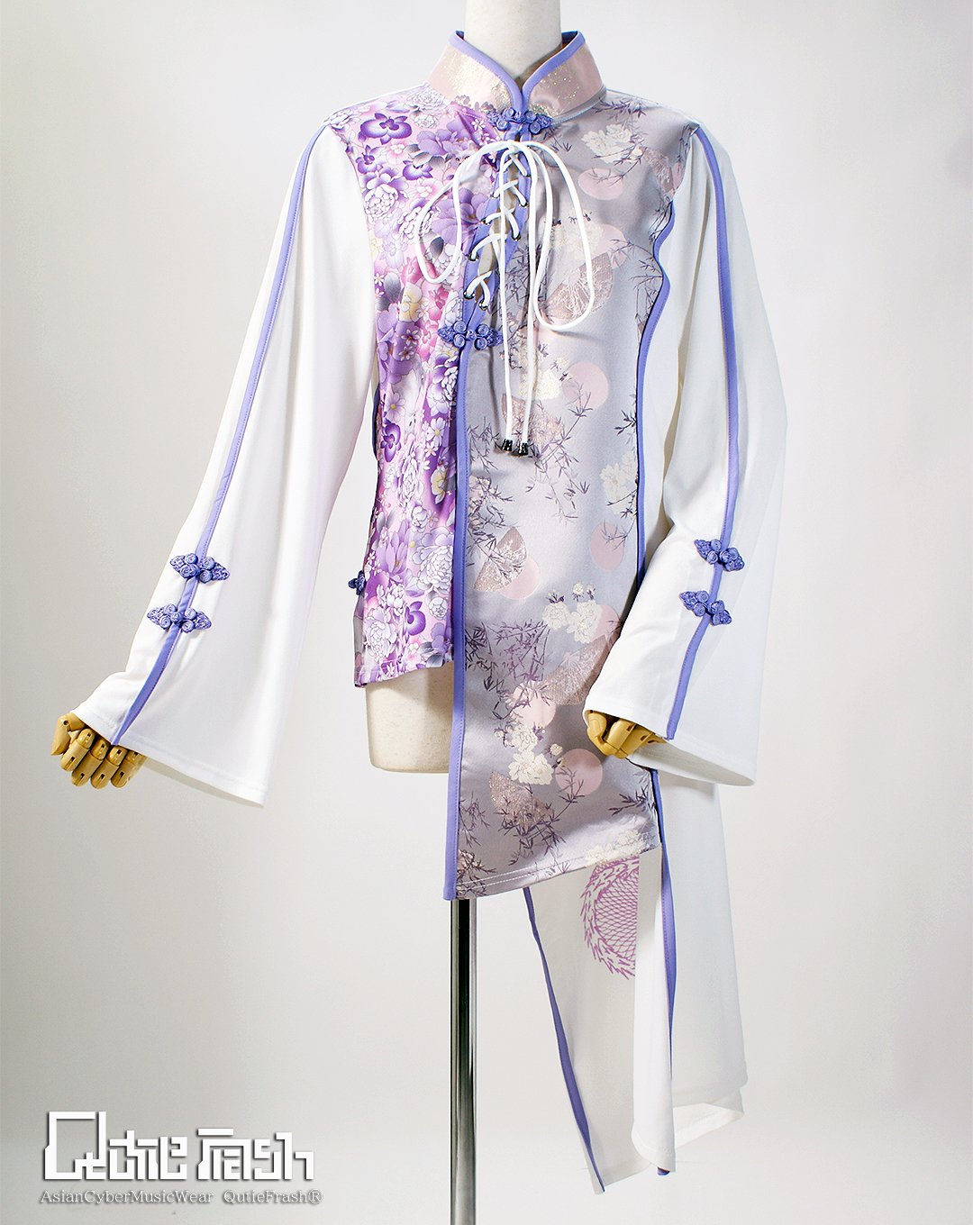 QutieFrash/キューティーフラッシュ 9855-CT チャイナチュニック | Arco