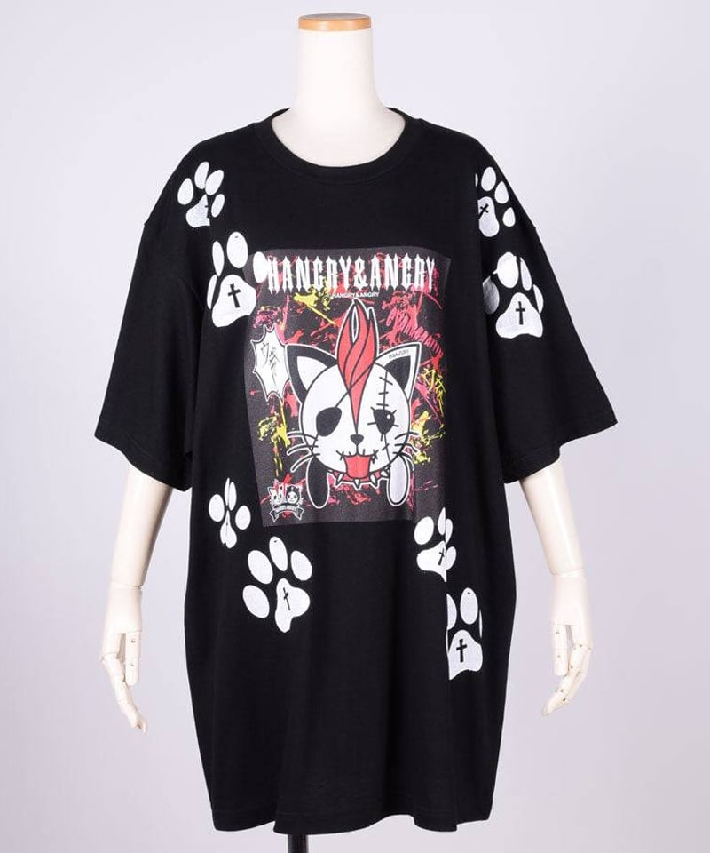 h.NAOTO/エイチ・ナオト HANGRY MEGA CHIC T-SH | Arcobal