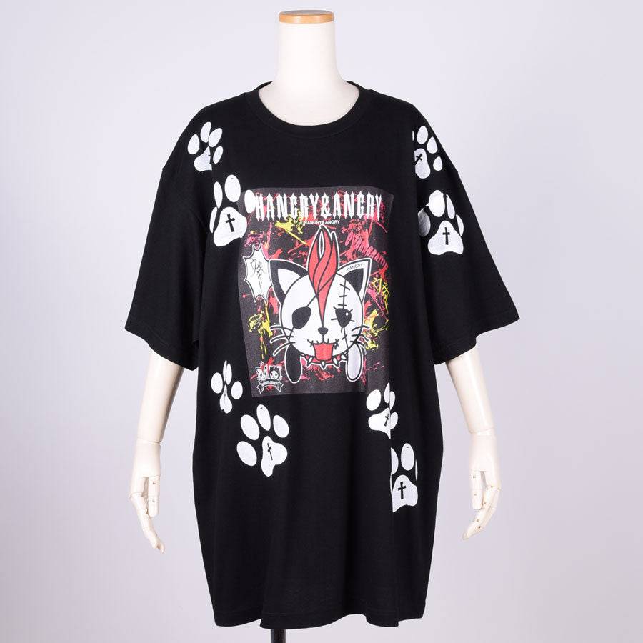 h.NAOTO hangry&angry Tシャツ エイチナオト ハングリー h.NAOTO hangry&angry Tシャツ エイチナオト ハングリー