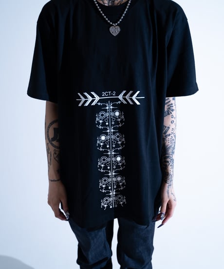 D/3/ディースリー　2ct2ペルソナ　ポール　ビッグTシャツ