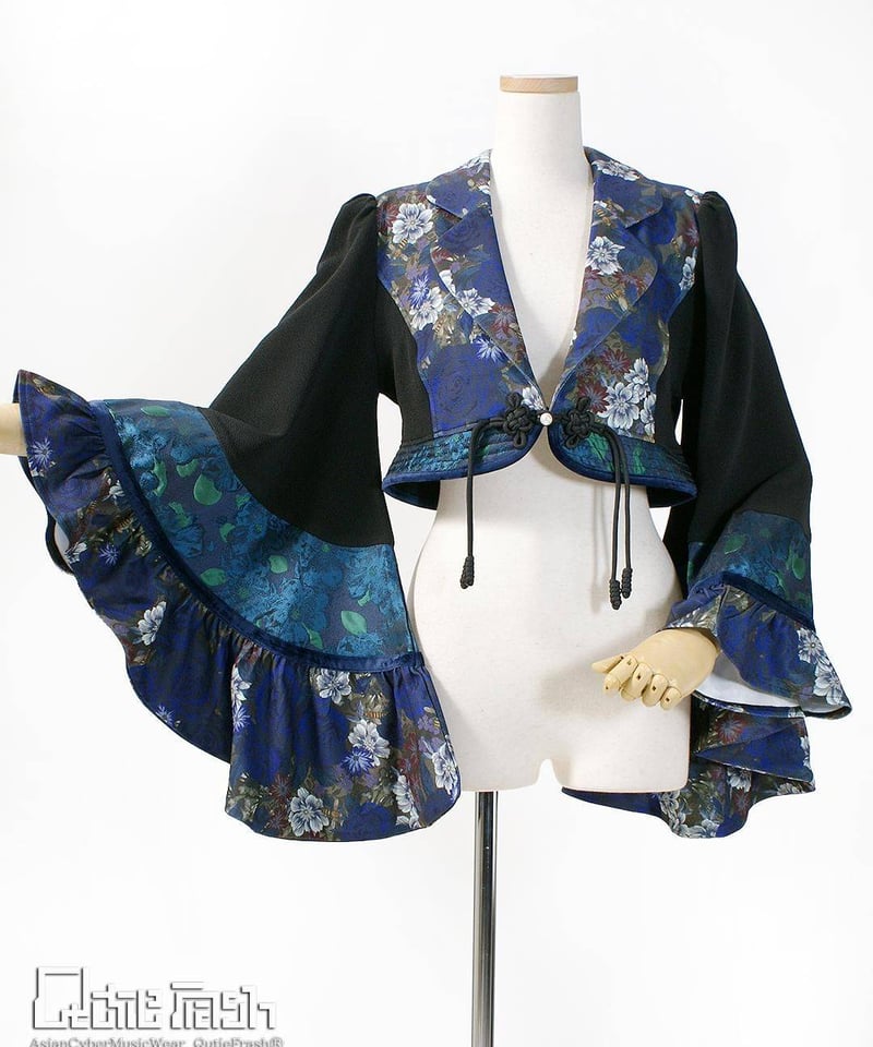 QutieFrash/キューティーフラッシュ 9931-JK 着物袖ショートジャケット