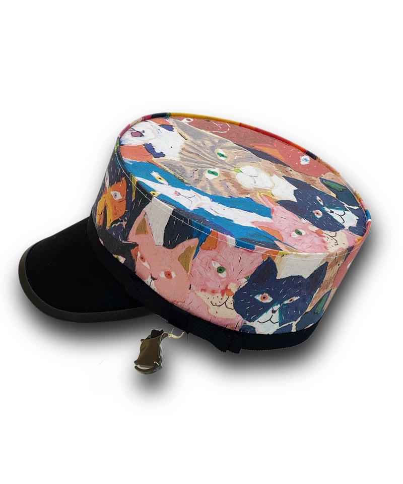 Coco&Ami/こことあみ 【ここあみ気まぐれ祭り】猫缶/キャスケット