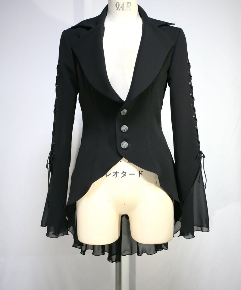 PRESENCE！/プレゼンス 251A210C 袖と後中心が編み上げのジャケット  