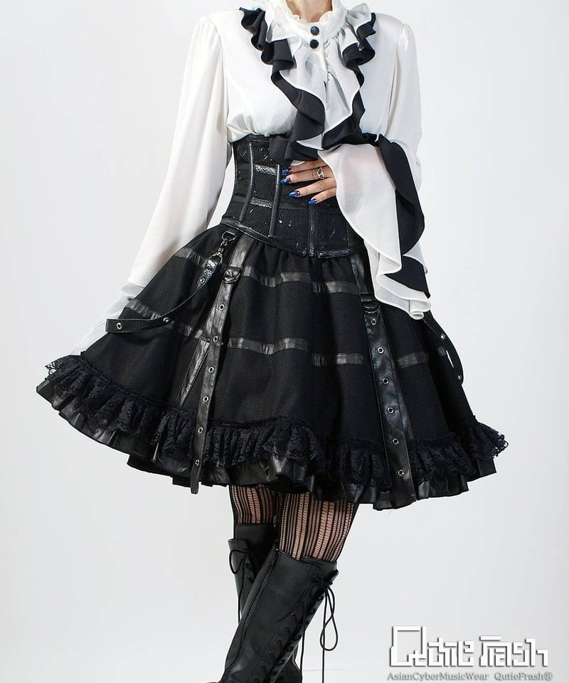 QutieFrash/キューティーフラッシュ 9864-SK パニエスカート | Arcoba