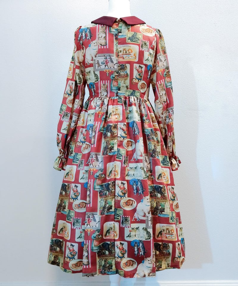 タグ付き♥キャットサーカス襟付きワンピPerla nell’ ostぺルラネルオ CATEGORY CAT CIRCUS | Perla nell' ostrica