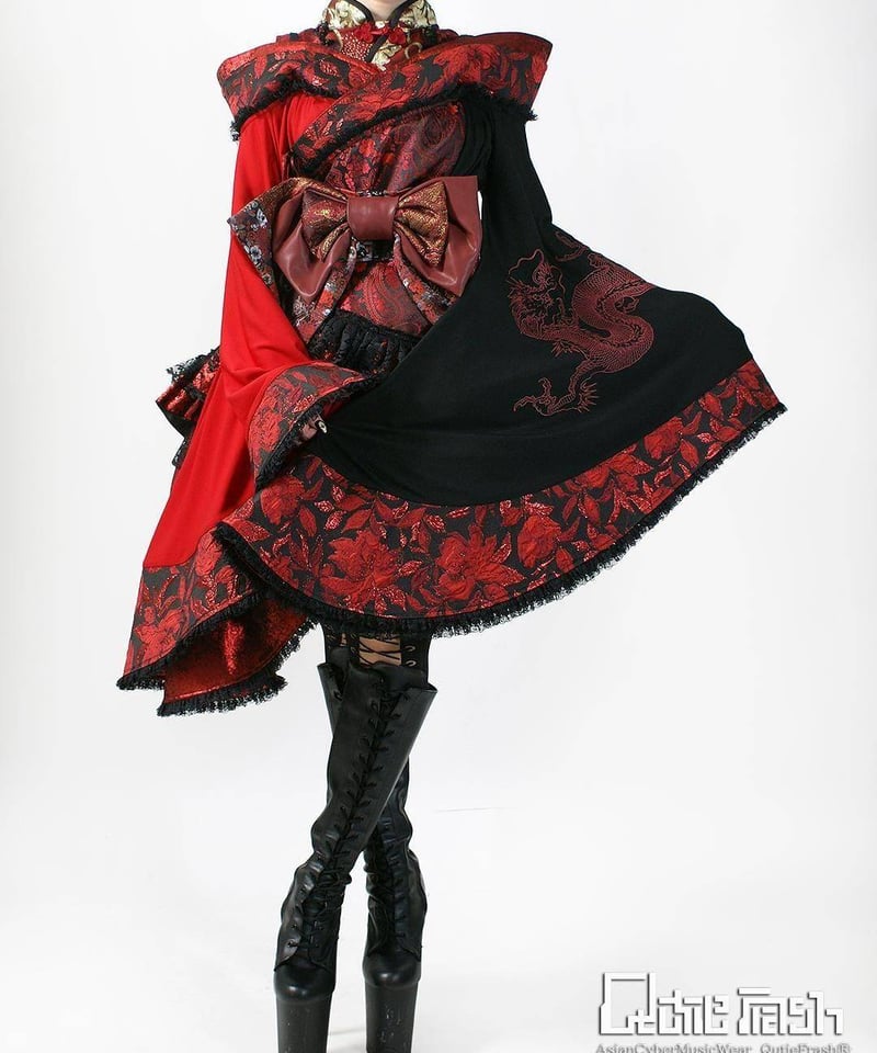 QutieFrash オフショル着物カーデ 楽天市場】【中古】Qutie Frash / オフショル着物カーディガン